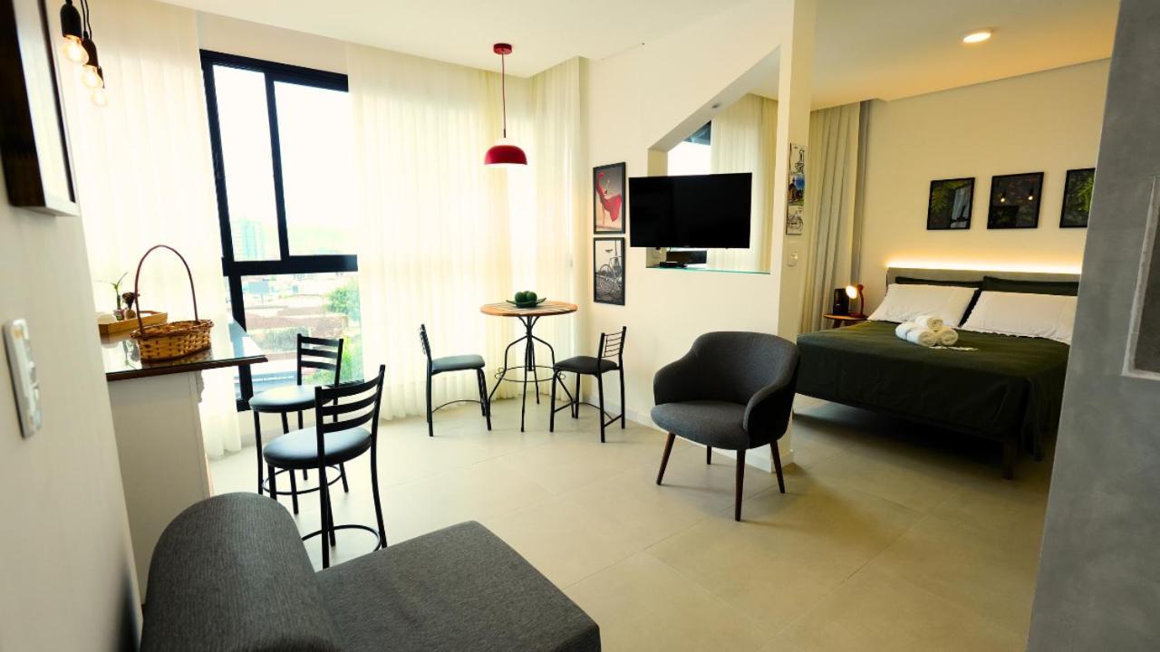 Loft Joinville Esplendido ภายนอก รูปภาพ