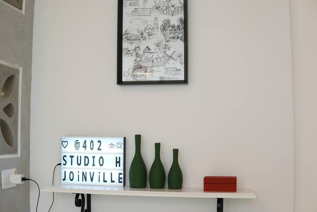 Loft Joinville Esplendido ภายนอก รูปภาพ