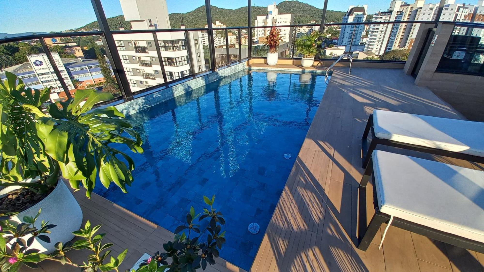 Loft Joinville Esplendido ภายนอก รูปภาพ