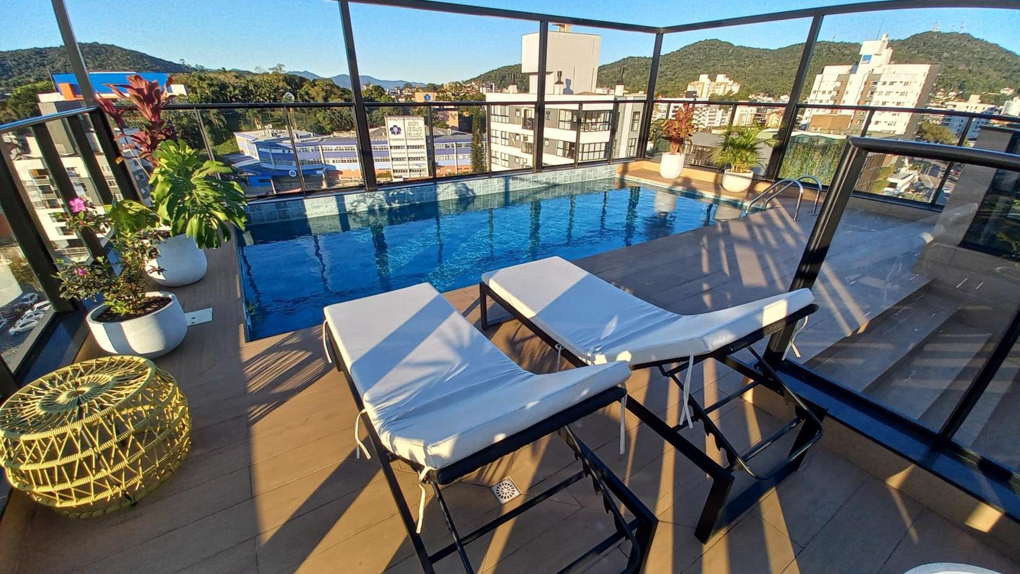 Loft Joinville Esplendido ภายนอก รูปภาพ
