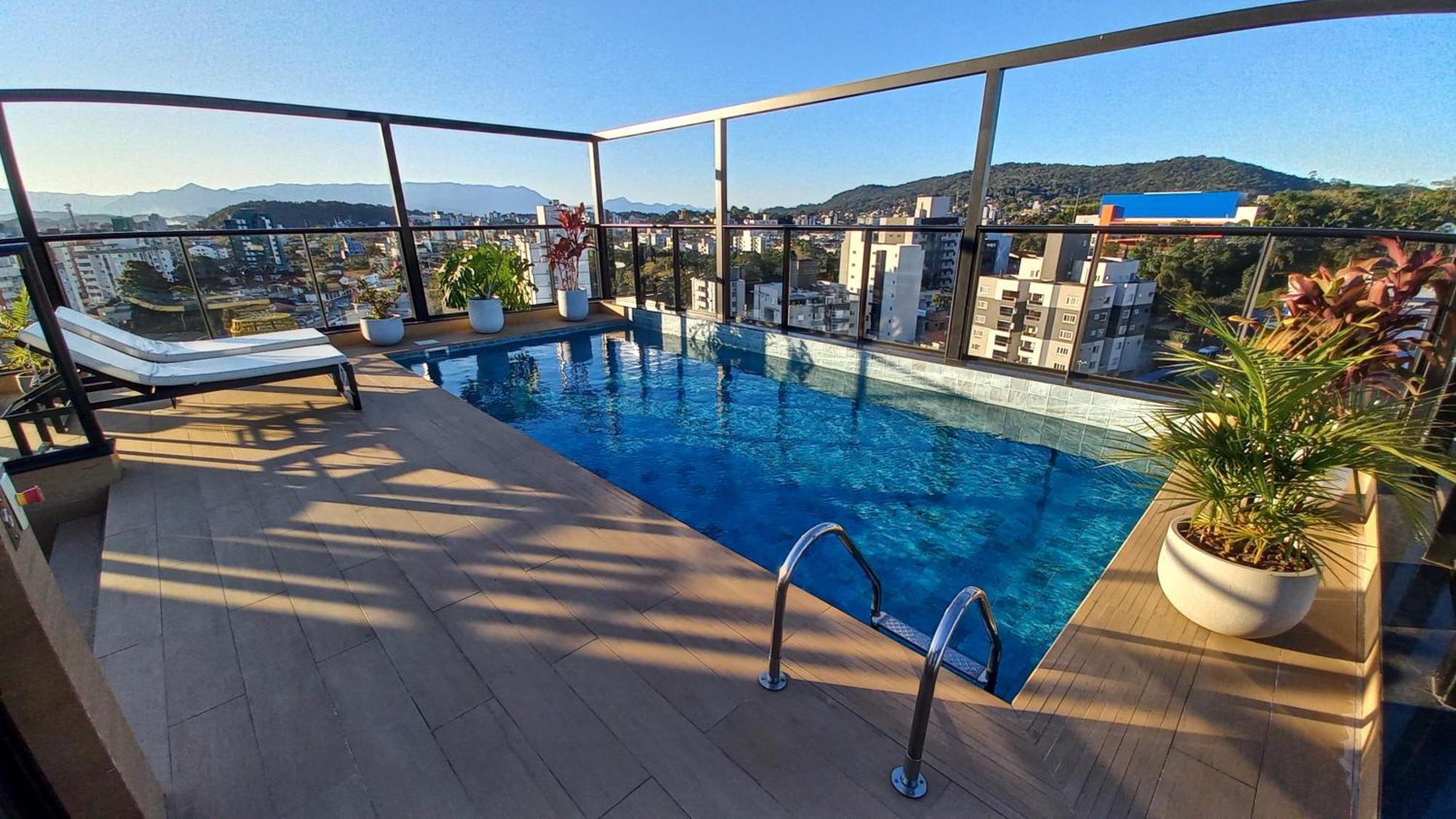 Loft Joinville Esplendido ภายนอก รูปภาพ