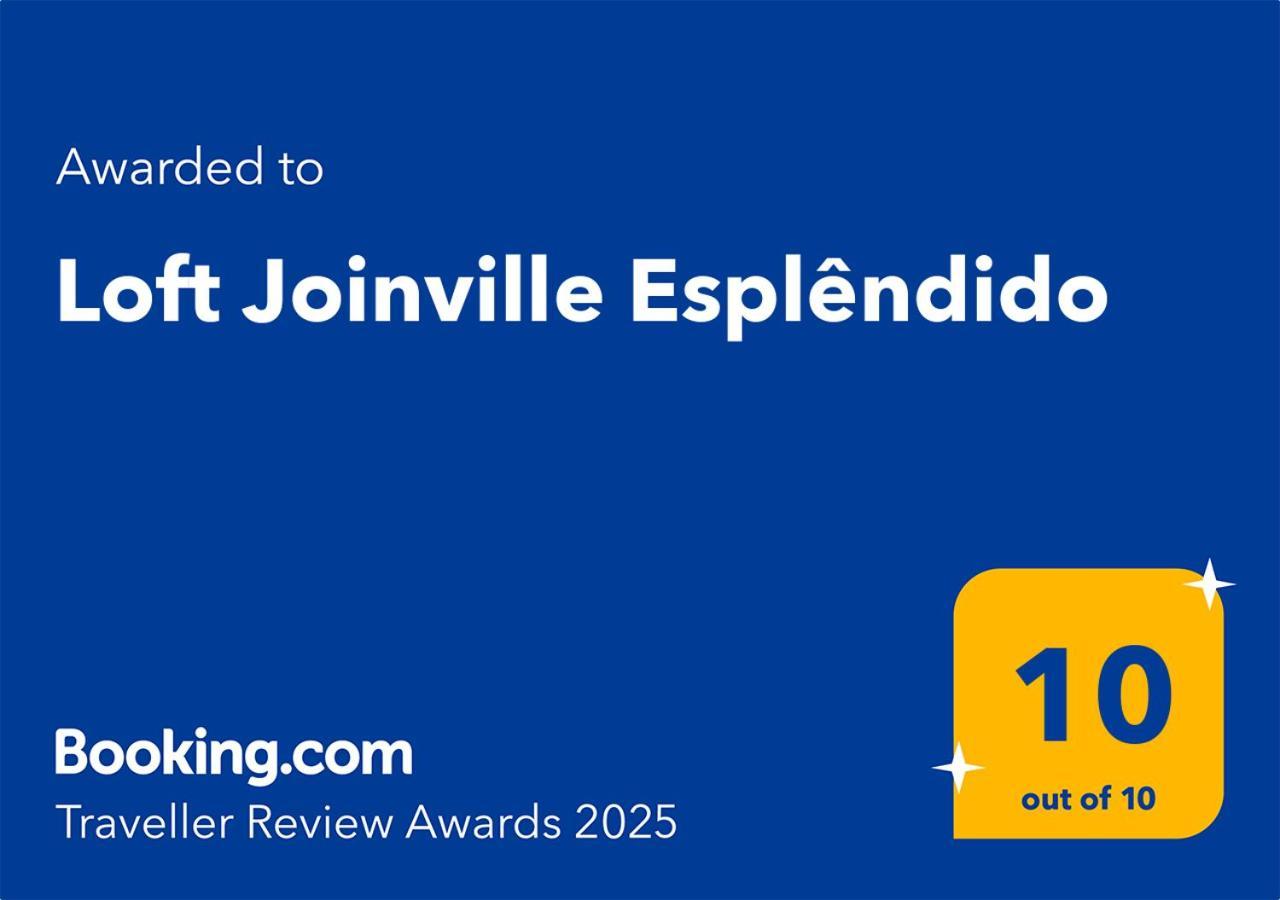 Loft Joinville Esplendido ภายนอก รูปภาพ